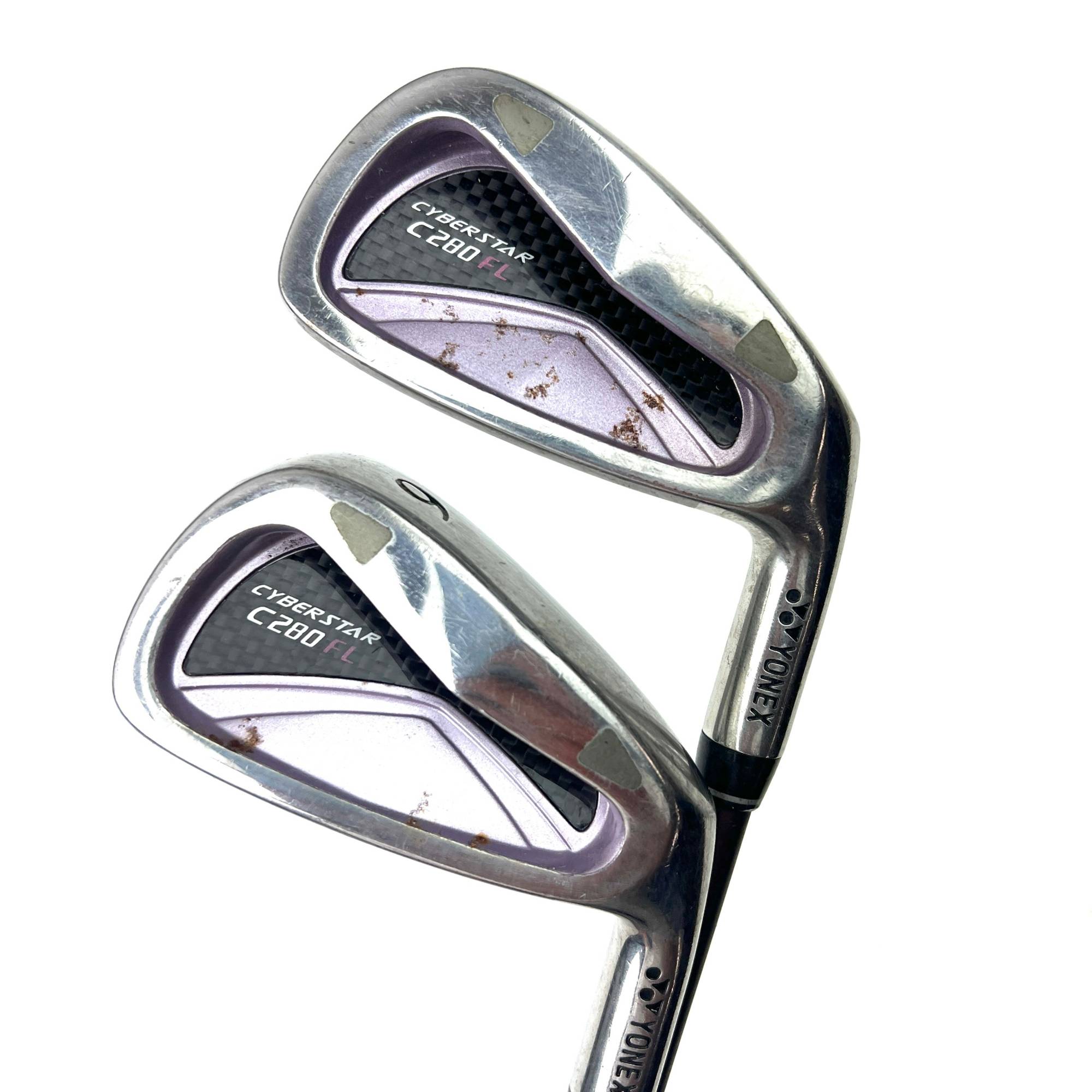 Ladies Yonex Cyberstar C280 Iron Set