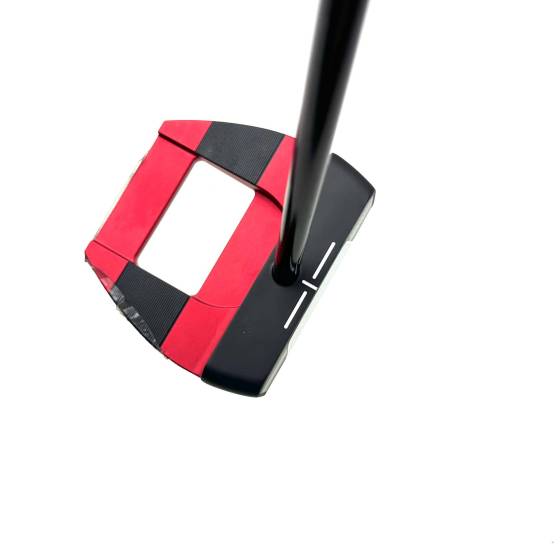 New Odyssey Square 2 Square Tri-Hot Jailbird Putter / 34 Inches