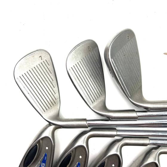 Ping G2 Irons / 3-9 Iron / True Temper Dynamic Gold Stiff Flex
