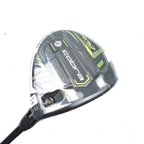 New Cobra Radspeed 5 Wood / 18.5 Degree / UST Mamiya Linq 5F3 Regular Flex