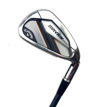 DEMO Callaway Mavrik 7 Iron / 27 Degree / Cypher 70 Stiff Flex