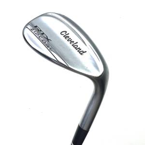 Cleveland RTX Zipcore Lob Wedge / 60 Degree / Dynamic Gold Tour Issue Spinner Wedge Flex
