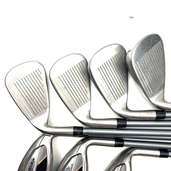 Callaway Mavrik Irons / 5-SW / Catalyst 65 Regular Flex