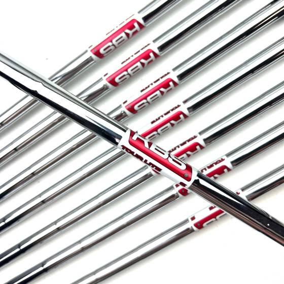 Cobra King Forged Tec-X Irons / 4-PW+GW / KBS Tour Lite Stiff Flex