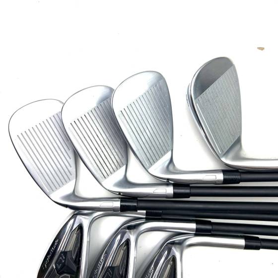 Taylormade QI Max HL Irons / 6-SW+AW / Reax 50 Senior Flex