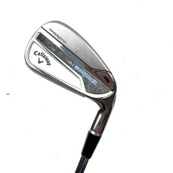 DEMO Callaway Paradym AI Smoke 7 Iron / 27 Degree / Dynamic Gold Mid 115 S300 Stiff Flex