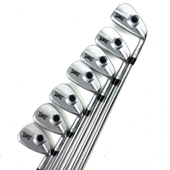 PXG 0317 T Irons / 6-PW+GW / Accra iSeries 115i Stiff Flex