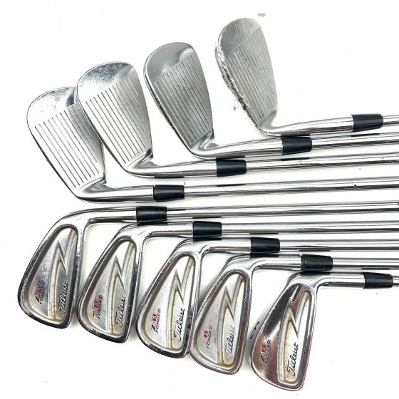 Titleist ZB Forged Irons / 2-PW / Dynamic Gold X100 X-Stiff Flex
