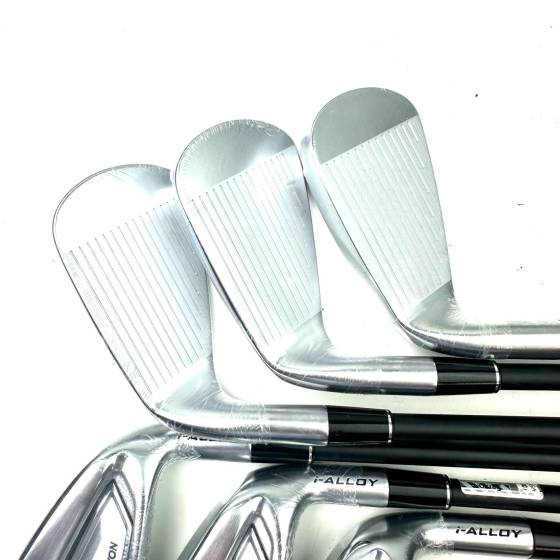 New Srixon ZXIR HL Irons / 5-PW / KBS Max 55 Regular Flex