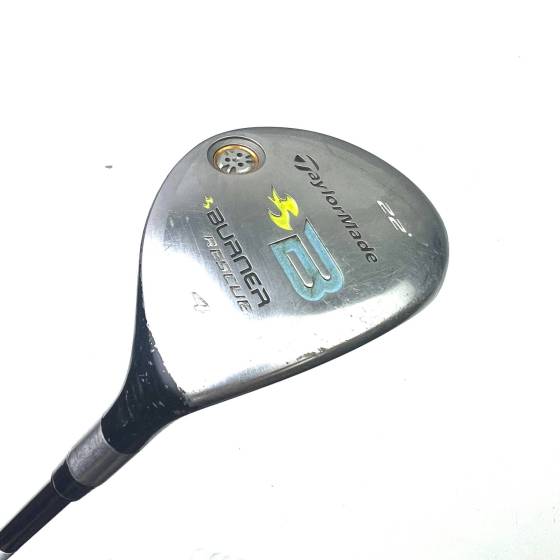 Taylormade Burner Rescue 2008 4 Hybrid / 22 Degree / REAX 50 Ladies Flex