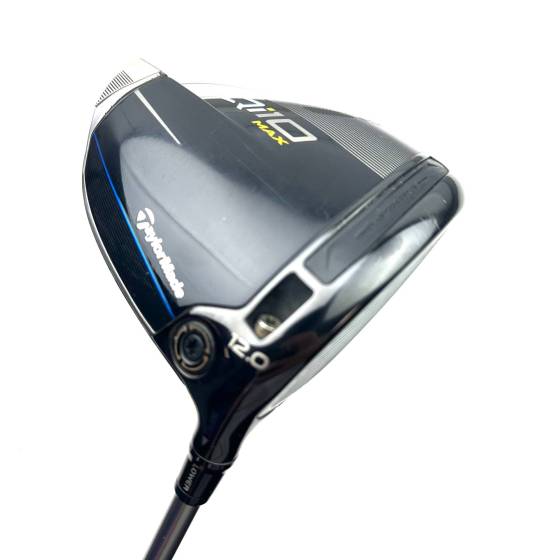 Taylormade QI10 Max Driver / 12 Degree / Tensei White CK Series 70 X-Stiff Flex
