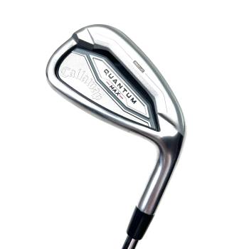Callaway Quantum Max 9 Iron / 37 Degree / KBS Max 90 Regular Flex