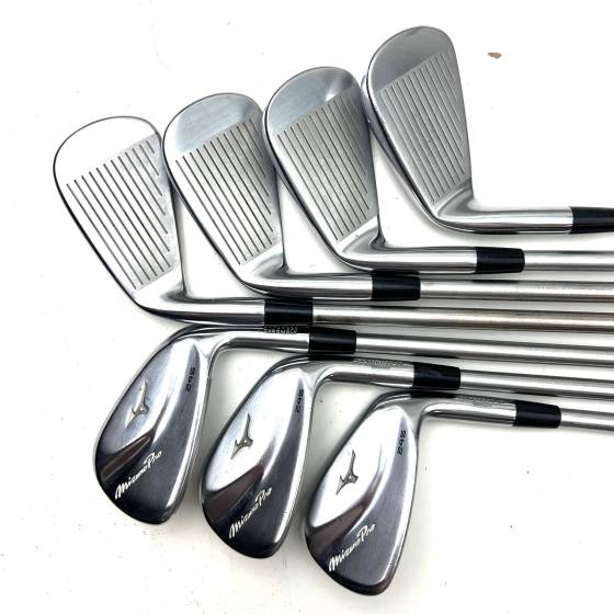 Mizuno Pro 245 Irons / 4-PW / KBS Tour C-Taper Lite 110 Stiff Flex