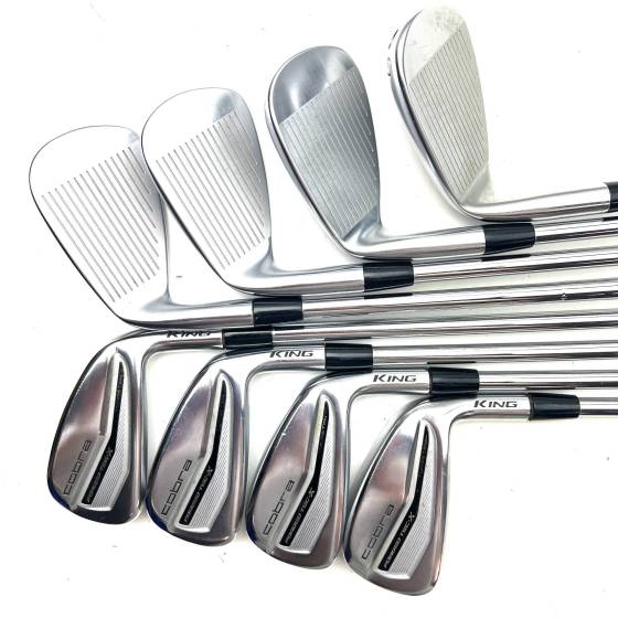 Cobra King Forged Tec-X Irons / 4-PW+GW / KBS Tour Lite Stiff Flex