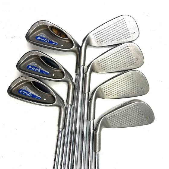 Ping G2 Irons / 3-9 Iron / True Temper Dynamic Gold Stiff Flex