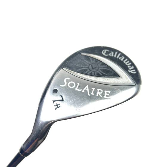 Callaway Solaire 2010 7 Hybrid / 34 Degree / Callaway Ladies Flex