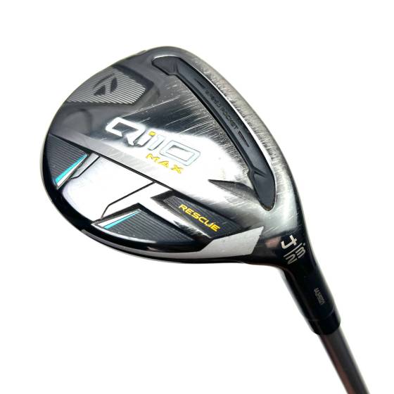 Taylormade QI10 Max 4 Hybrid / 23 Degree / Speeder NX 50 Regular Flex