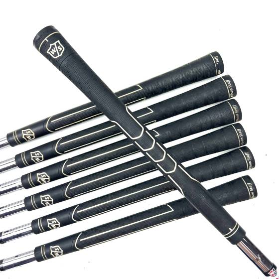 Wilson Staff D100 Irons / 5-SW / SL85 Ultralite Uniflex