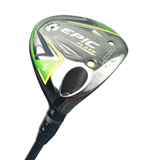 Callaway Epic Flash 5 Wood / 18 Degree / Tensei Blue AV Series 75 Regular Flex