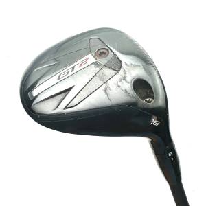Titleist GT2 5 Wood / 18 Degree / Tensei 1K Blue 65 Stiff Flex