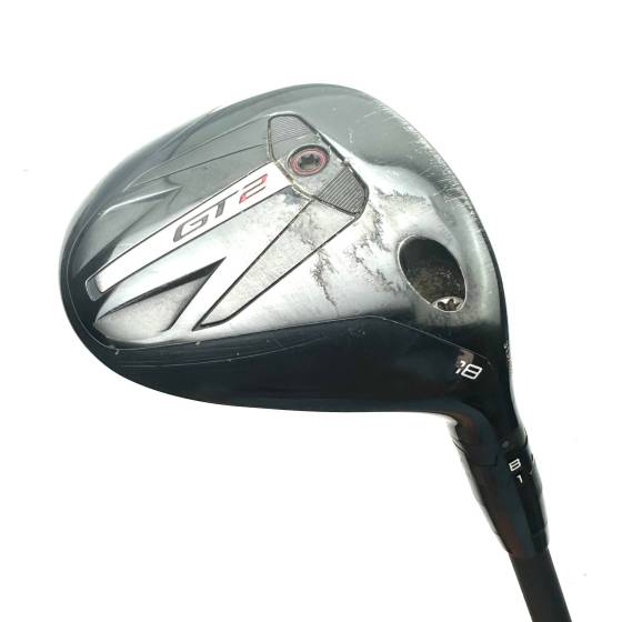 Titleist GT2 5 Wood / 18 Degree / Tensei 1K Blue 65 Stiff Flex