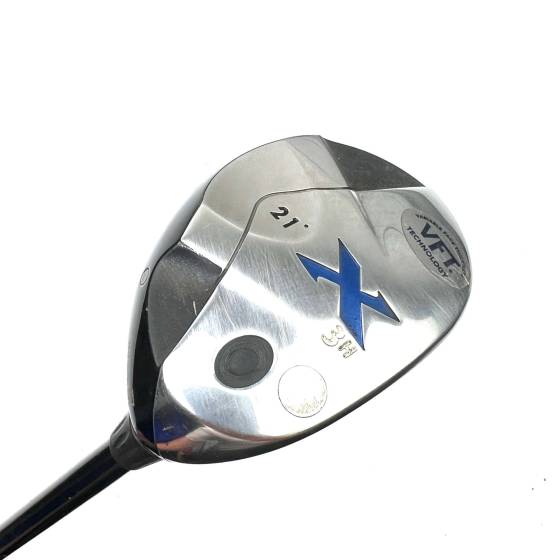 Callaway X 3 Hybrid / 21 Degree / Callaway Regular Flex