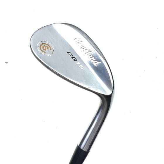 Cleveland CG15 Sand Wedge / 54 Degree / Dynamic Gold Wedge Flex