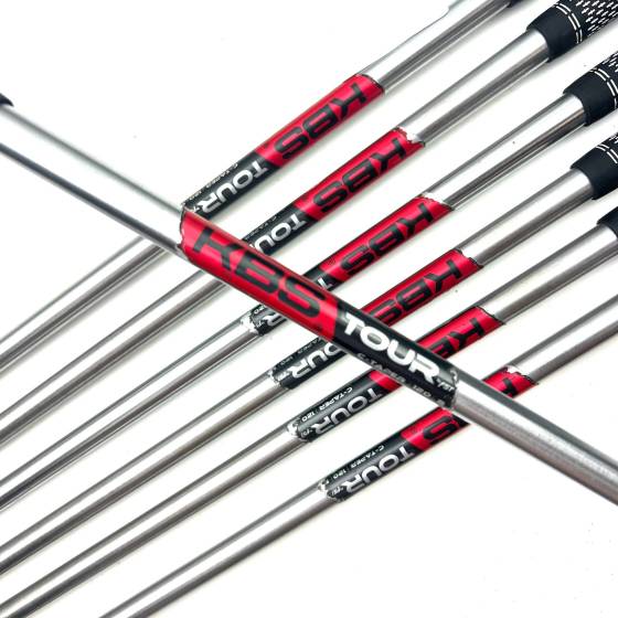 Taylormade P790/P770 Irons / 4-PW / KBS Tour C-Taper 120 Stiff Flex
