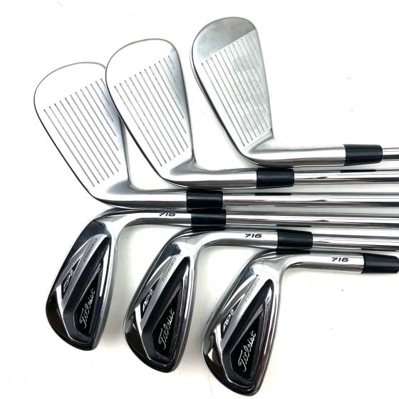 Titleist 716 AP2 Irons / 5-PW / Dynamic Gold S300 Stiff Flex