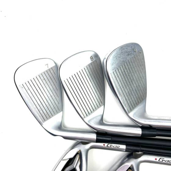 Ping G430 Irons / 7-PW + 45 Degree / Alta CB AWT Regular Flex