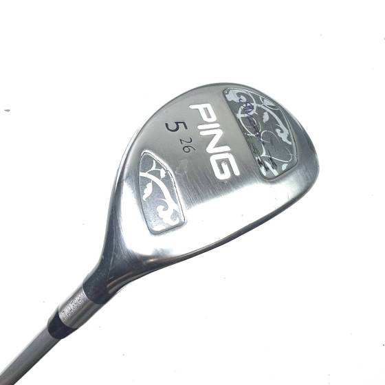 Ping Serene 5 Hybrid / 26 Degree / ULT 210 Lite Ladies Flex
