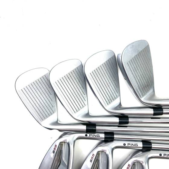 Ping S55 Irons / 4-PW / Dynamic Gold R300 Regular Flex
