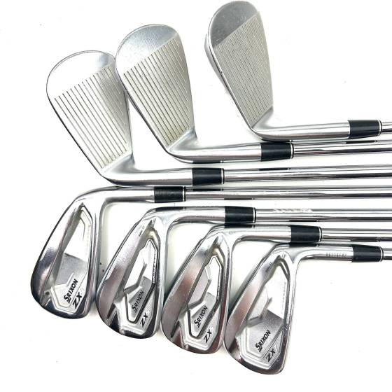Srixon ZX4/5/7 MKII Combo Irons / 4-PW / N.S. Pro Modus 3 Tour 105 Stiff Flex