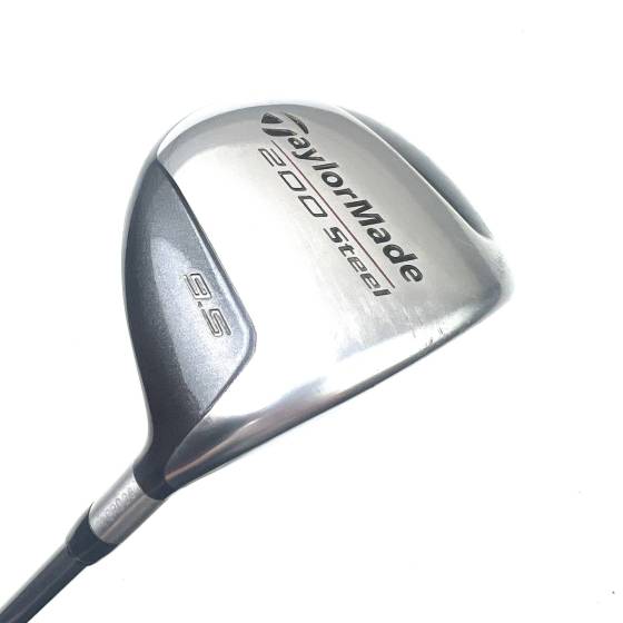 Taylormade 200 Steel Driver / 9.5 Degree / Lite 90 Stiff Flex