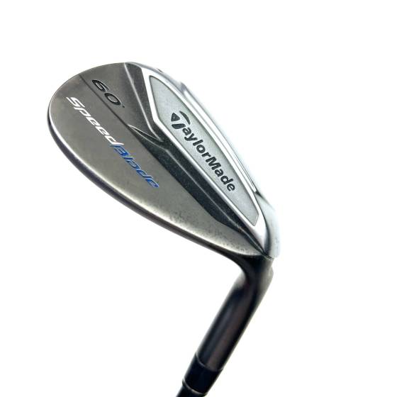 Taylormade Speedblade Lob Wedge / 60 Degree / Velox T Regular Flex