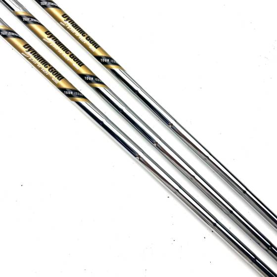 Wilson Staff Model Wedge Set / 50, 54, 58 Degree / Dynamic Gold Spinner Wedge Flex