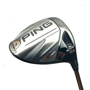 Ping G400 Driver / 10.5 Degree / Alta CB 55 Regular Flex