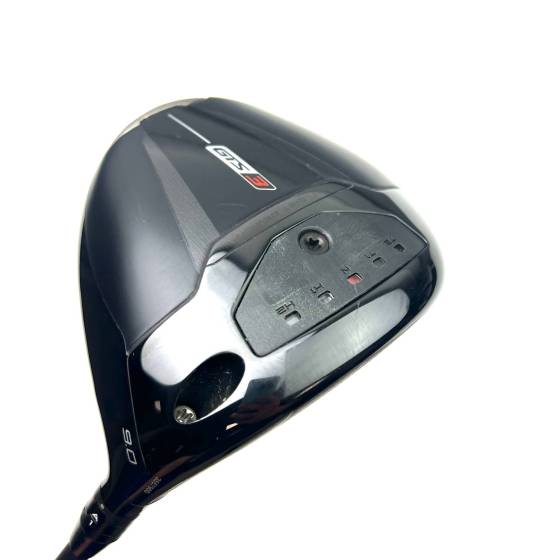 Titleist GTS3 Driver / 9 Degree / Tensei 1K Blue 55 Stiff Flex