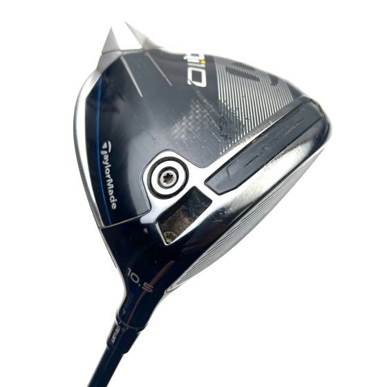 Taylormade QI10 Driver / 10.5 Degree / Ventus TR Regular Flex