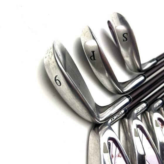 Yonex Cyberstar C280 Irons / 5-SW / Yonex Ladies Flex