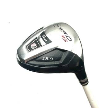 Wilson Fybrid RS 5 Wood / 18 Degree / UST Mamiya VTS Proforce Regular Flex