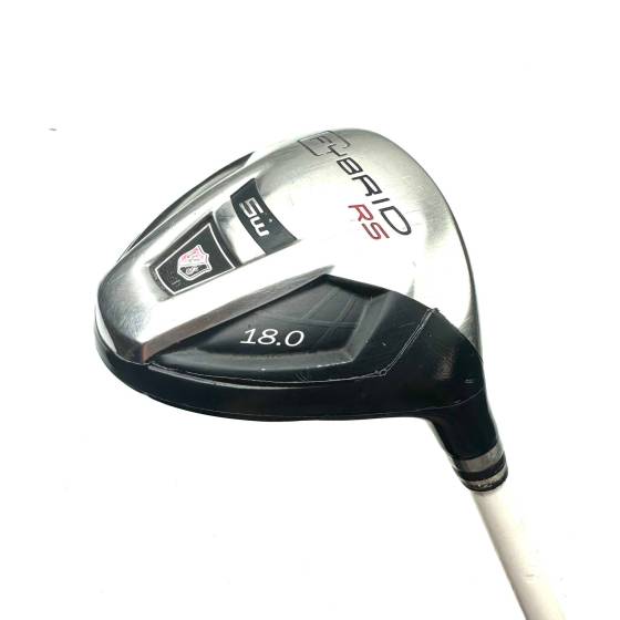 Wilson Fybrid RS 5 Wood / 18 Degree / UST Mamiya VTS Proforce Regular Flex