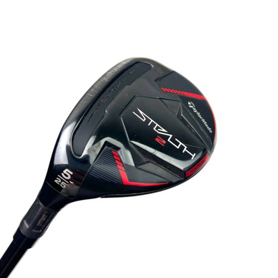 Left Handed Taylormade Stealth 2 5 Hybrid / 25 Degree / Ventus 6 Regular Flex