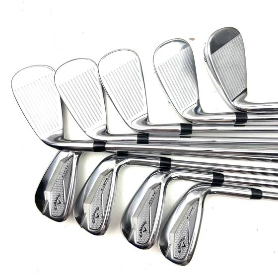 Callaway Elyte HL Irons / 4-PW+AW / Dynamic Gold Mid 90 Regular Flex