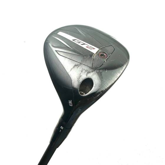 Titleist GT2 5 Wood / 18 Degree / Tensei 1K Blue 65 Stiff Flex