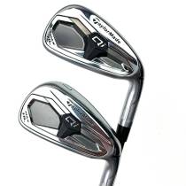 Taylormade QI Max HL Irons / 6-SW+AW / Reax 50 Senior Flex