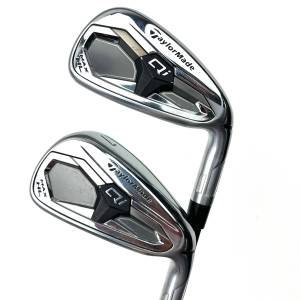 Taylormade QI Max HL Irons / 6-SW+AW / Reax 50 Senior Flex