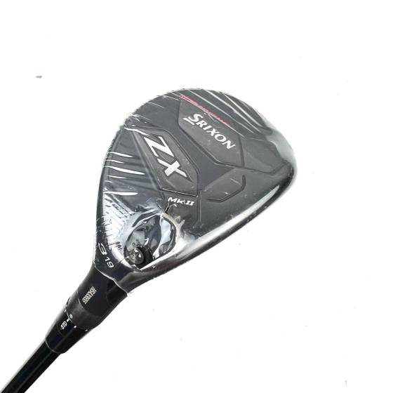 New Srixon ZX MKII 3 Hybrid / 19 Degree / Hzrdus RDX Smoke 70 Senior Flex