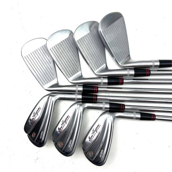 Ben Hogan Icon Irons / 4-PW / KBS Tour 90 Stiff Flex