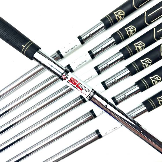 Wilson Staff D100 Irons / 5-SW / SL85 Ultralite Uniflex